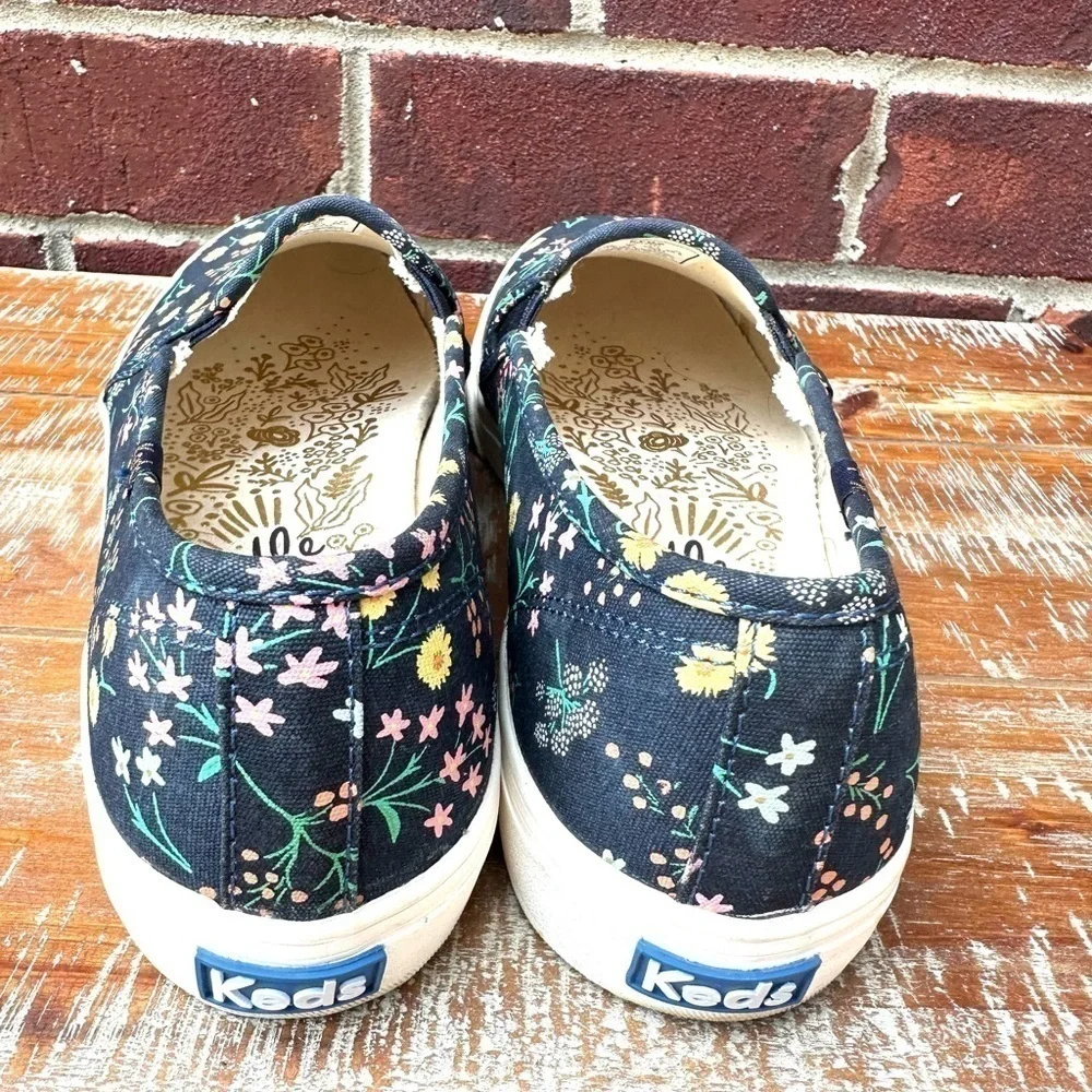 Keds Rifle Paper Co Double Decker Petit Fleurs Sneakers
